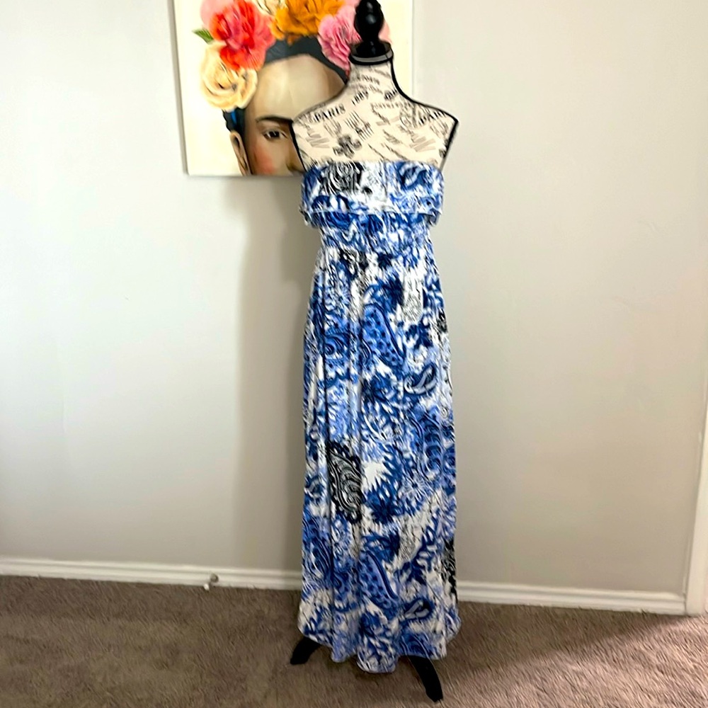 Used Rob y Rox Summer Maxi Dress Size S perfect condition